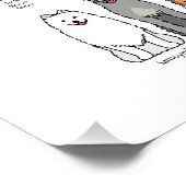 cartoon dog breeds poster perfect poster (Hoek)