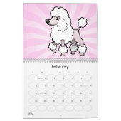 Cartoon Dog Briet 2012 Kalender (Feb 2026)