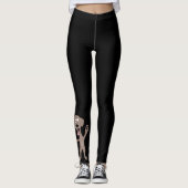 Cartoon Dog - Critter Leggings (Voorkant)