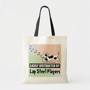 Cartoon Dog is gemakkelijk verstoord door Lap Stee Tote Bag