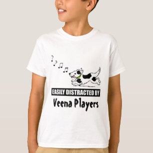 Cartoon Dog is gemakkelijk verstoord door Veena-sp T-shirt