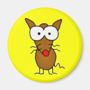 Cartoon Dog Magneet