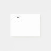 Cartoon dog post-it® notes (Voorkant)