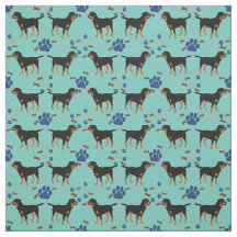 Cartoon Dog - Rottweiler (natuurlijke staart)