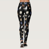 Cartoon Dogs Leggings (Achterkant)