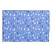 Cartoon Dogs Pillowcase Kussensloop (Achterkant)