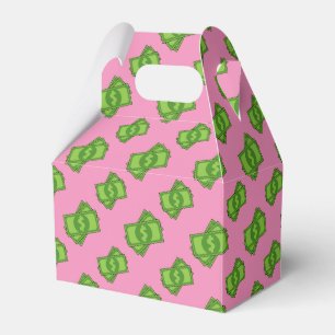 Cartoon Dollar Bills Bedankdoosjes