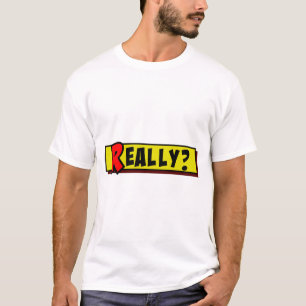 Cartoon doos echt t-shirt