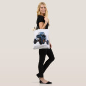 Cartoon Draagtas (Op model)