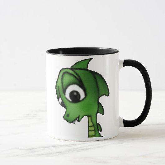 Cartoon Dragon Mok (Rechts)