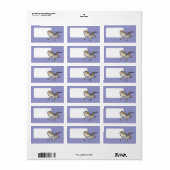 Cartoon Dragon / Rankin Dragon Etiket (Full Sheet)