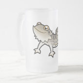 Cartoon Dragon / Rankin Dragon Matglas Bierpul (Voorkant links)