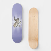 Cartoon Dragon / Rankin Dragon Skateboard (Voorkant)