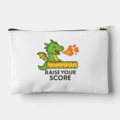 Cartoon Dragon Ruler Sticker - Schattigee School Etui (Achterkant)