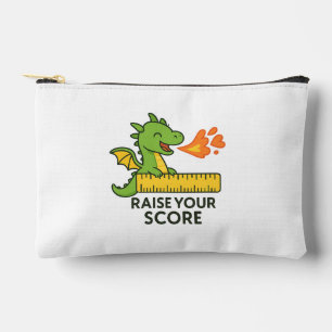 Cartoon Dragon Ruler Sticker - Schattigee School Etui