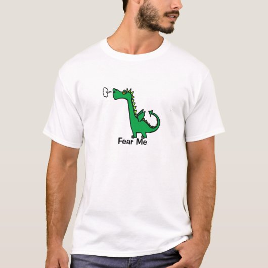Cartoon Dragon T-shirt (Voorkant)