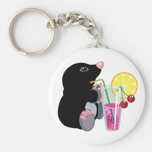 cartoon drink cocktail sleutelhanger (Voorkant)