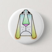 Cartoon Droopy Bloodhound Button (Voorkant)