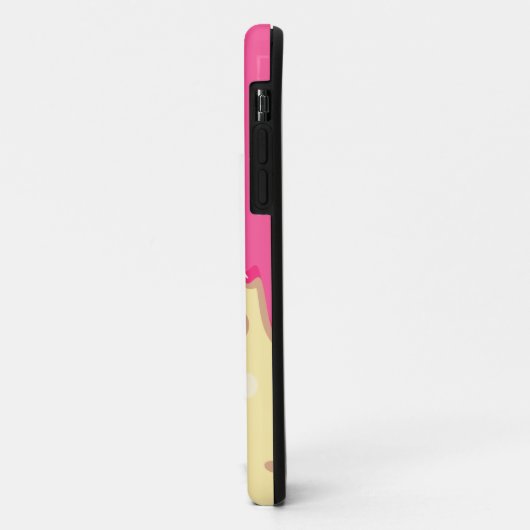 Cartoon druiptaart zoet Case-Mate iPhone case (Achterkant/links)