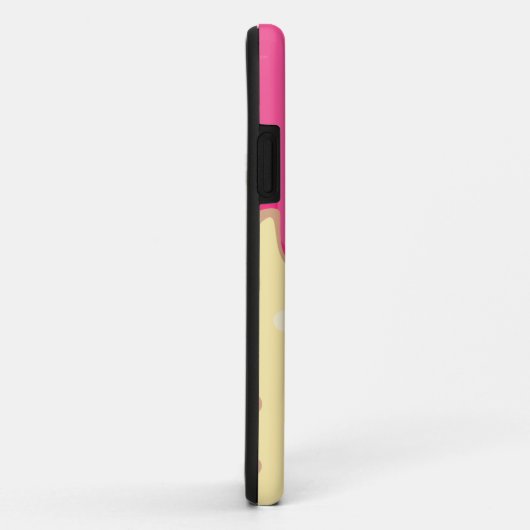 Cartoon druiptaart zoet Case-Mate iPhone case (Achterkant/rechts)