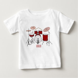 Cartoon Drum kit