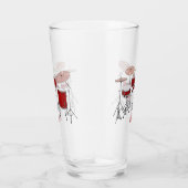 Cartoon Drum kit Glas (Rechts)
