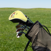 Cartoon Drum kit Golfheadcover (Insitu)