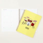 Cartoon Drum kit Planner (Display)