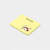Cartoon Drum kit Post-it® Notes (Schuin)