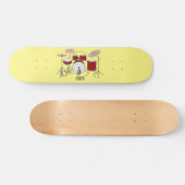 Cartoon Drum kit Skateboard (Horizontaal)