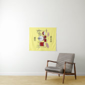 Cartoon Drum kit Wandkleed (In Situ (horizontaal))