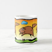 Cartoon Eekhoorns Mok (Center)