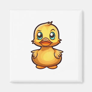 Cartoon eenden illustratie magneet