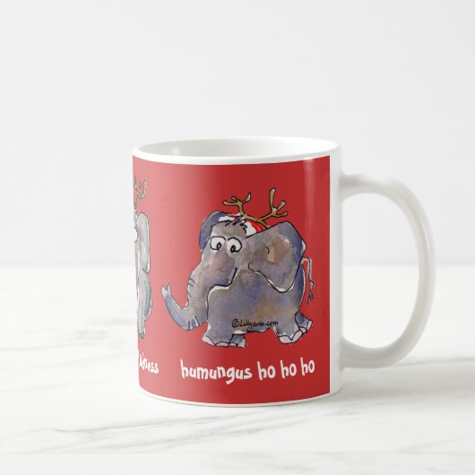 Cartoon Elephant Mok (Rechts)