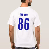 cartoon, Eminente Domein T-shirt (Achterkant)