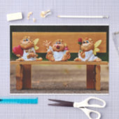 cartoon engelenweefsel tissuepapier (Craft)