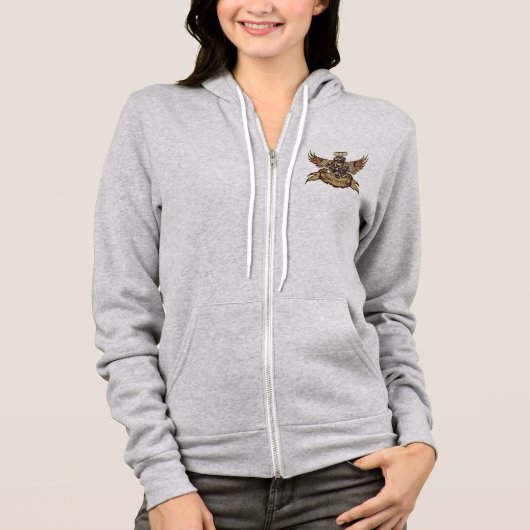 Cartoon-engine Hoodie (Voorkant)