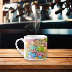 Cartoon Espresso Kop