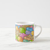 Cartoon Espresso Kop (Rechts)