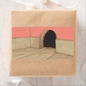 Cartoon Etiket (Insitu)