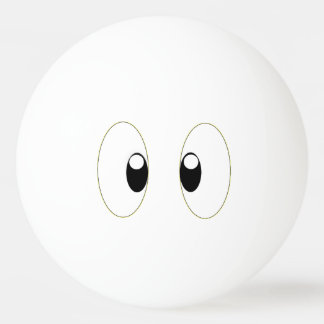 CARTOON EYES PINGPONGBALLEN