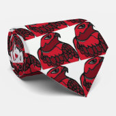 Cartoon Falcon Necktie Stropdas (Opgerold)