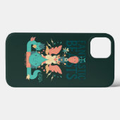 Cartoon Fantastic Beasts Emerge From Suitcase Case-Mate iPhone Case (Achterkant (horizontaal))