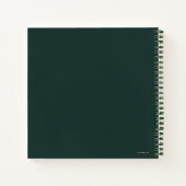 Cartoon Fantastic Beasts Emerge From Suitcase Notitieboek (Achterkant)