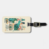 Cartoon Fantastic Beasts Scenes Bagagelabel (Voorkant horizontaal)