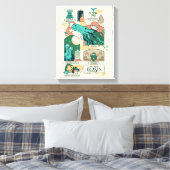 Cartoon Fantastic Beasts Scenes Canvas Afdruk (Insitu (Slaapkamer))