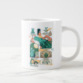 Cartoon Fantastic Beasts Scenes Extra Grote Beker (Rechts)