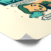 Cartoon Fantastic Beasts Scenes Poster (Hoek)