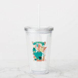 Cartoon Fantastische borsten met nieuwe scamander Acryl Drinkbeker