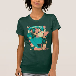Cartoon Fantastische borsten met nieuwe scamander T-shirt